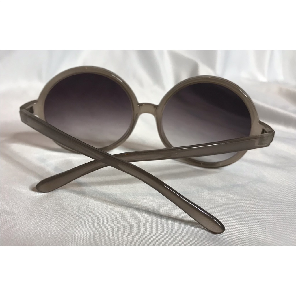 Gray Gradient Sunglasses